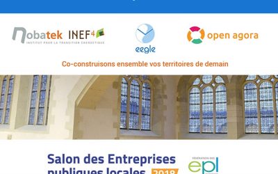 EEGLE sera présent au congrès des EPL 2018 à Rennes