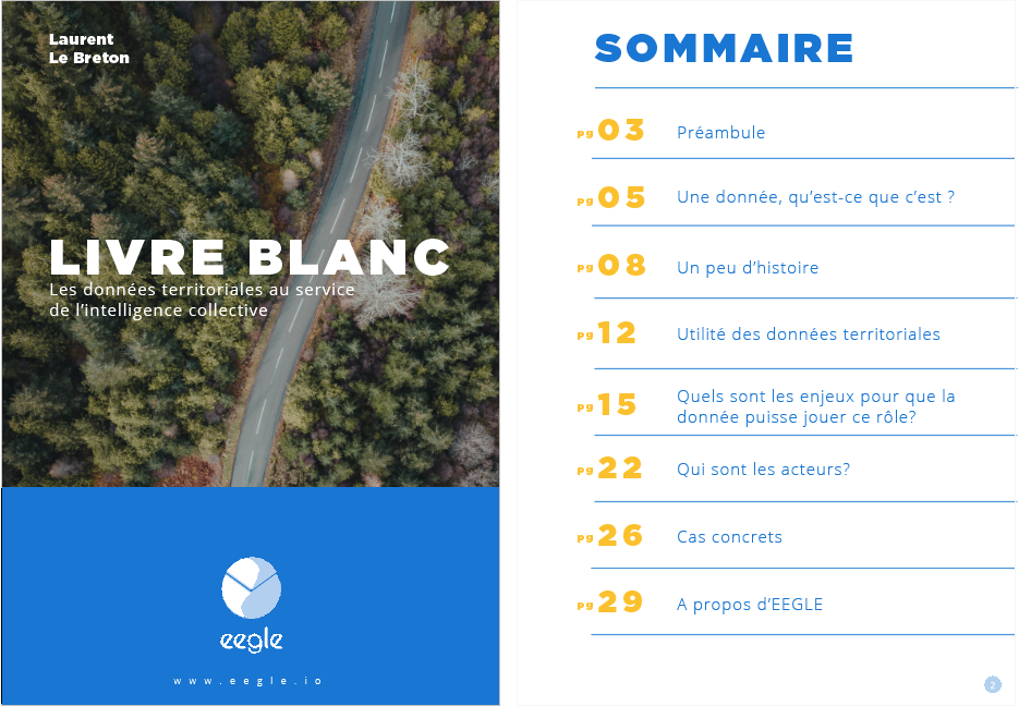 sommaire livre blanc