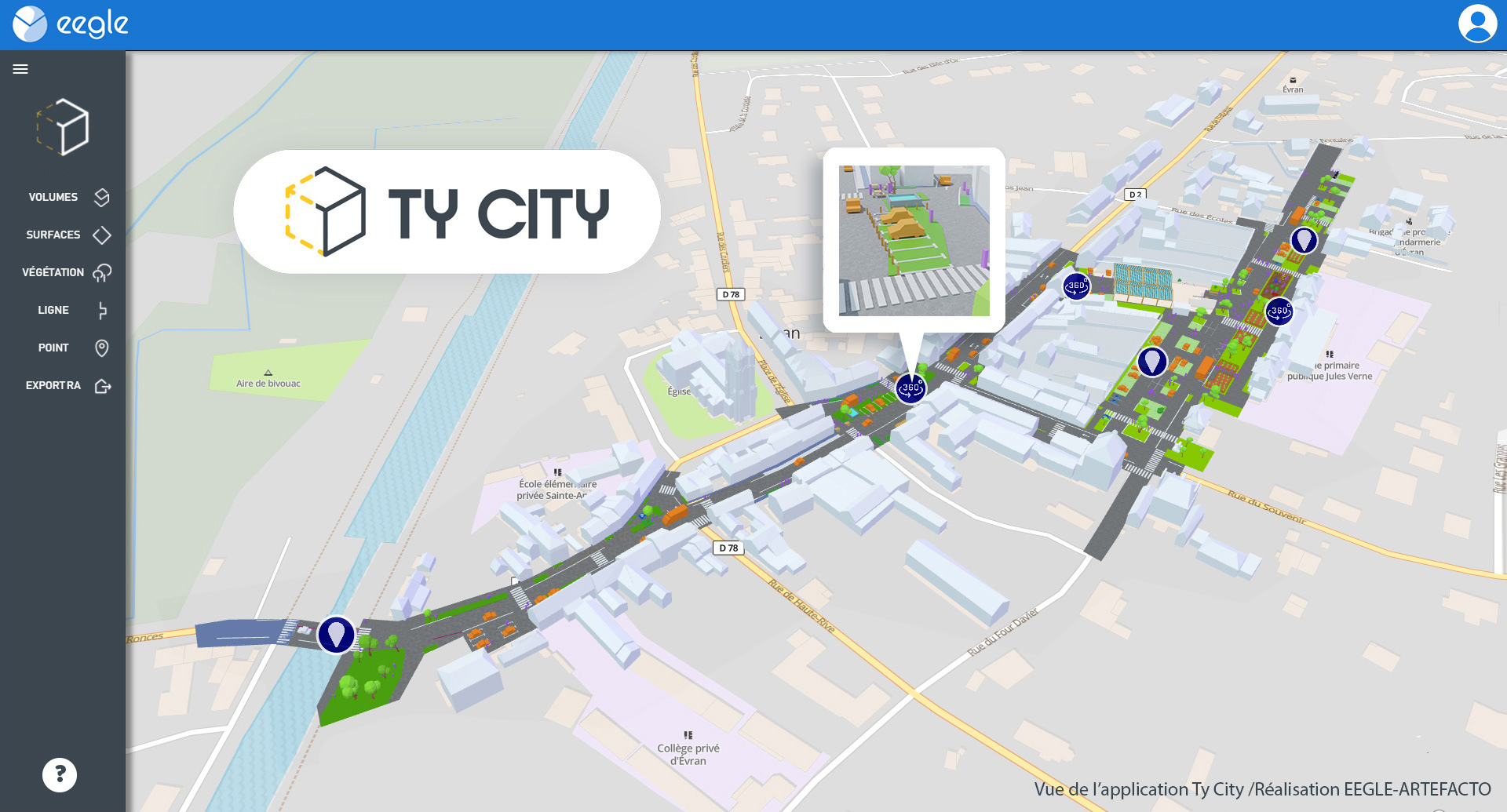 Visuel Ty city Evran