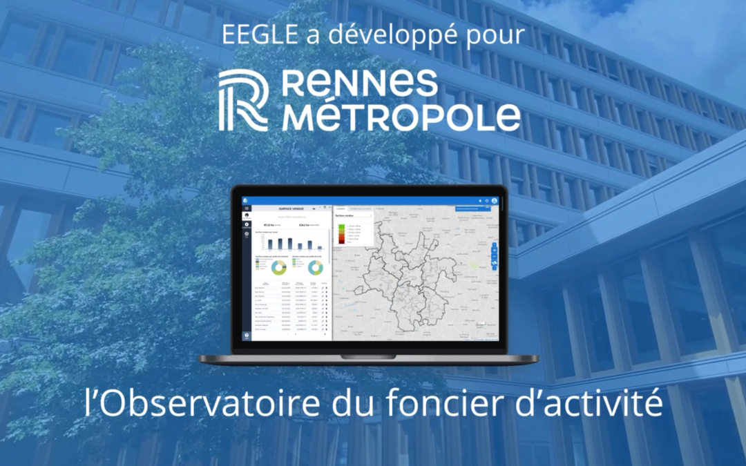 Interview EEGLE : L’observatoire du foncier pour Rennes Métropole.